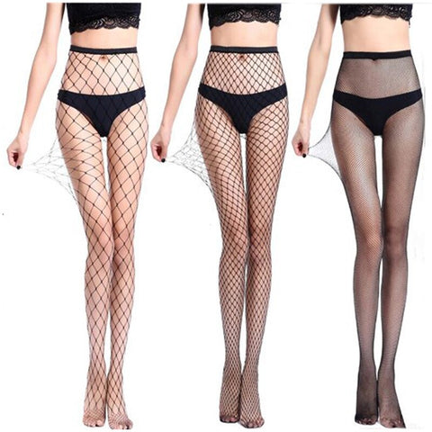 Women Sexy Fishnet Stockings Lingerie Tights Anti Hook Pantyhose