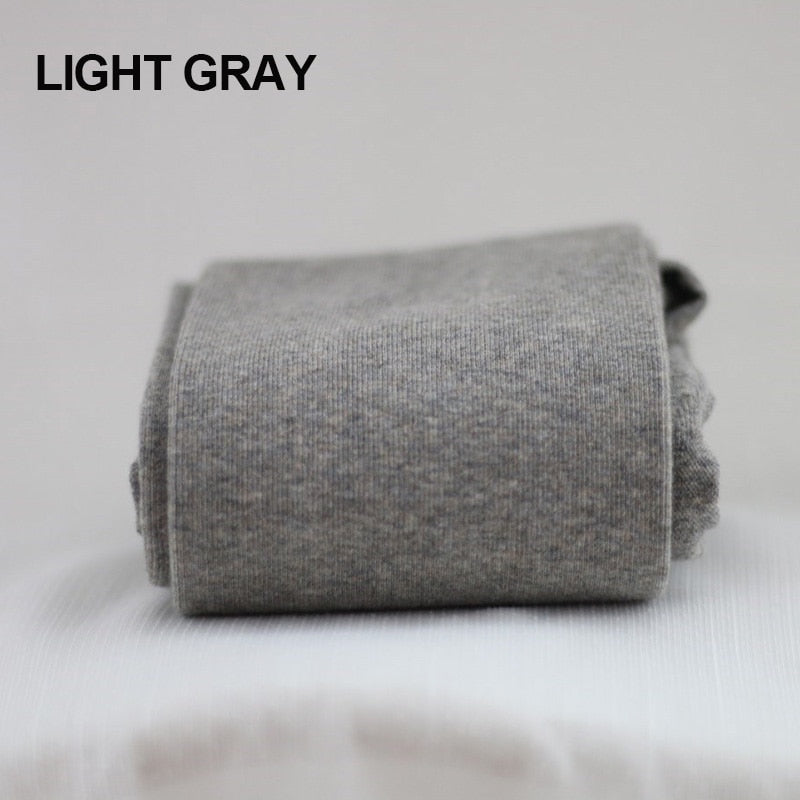 Warm Pantyhose Tights High Elastic Waist Thick Stockings Tights Female Striped Pantyhose 16 Solid Color Autumn Winter Tights