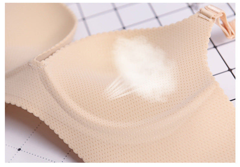 No Steel Ring Bra Without Trace Bra