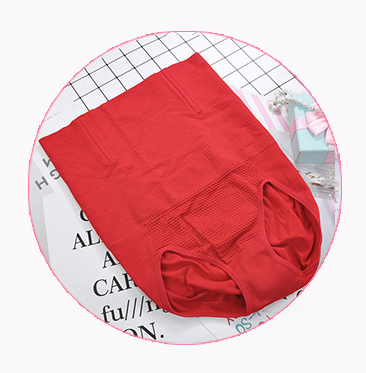 Women High-Waist Seamless Tummy-Up Hip Shaping Body Pants