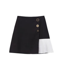 Women High Waisted Short Skirt Casual Short Mini Skirts Plus Size