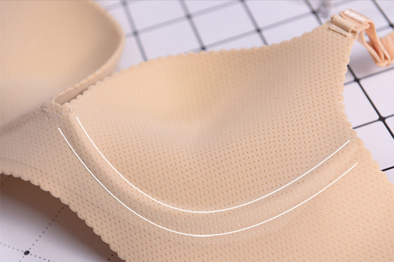 No Steel Ring Bra Without Trace Bra
