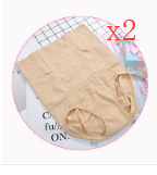 Women High-Waist Seamless Tummy-Up Hip Shaping Body Pants