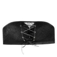 Strapless Gathered Non-Slip Bra