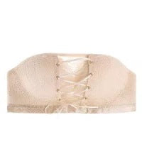 Strapless Gathered Non-Slip Bra