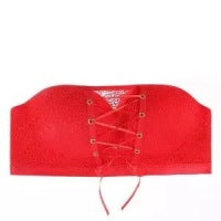 Strapless Gathered Non-Slip Bra