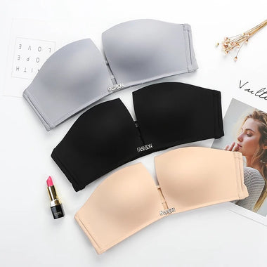 Non-Slip Wedding Underwear Girls Bra