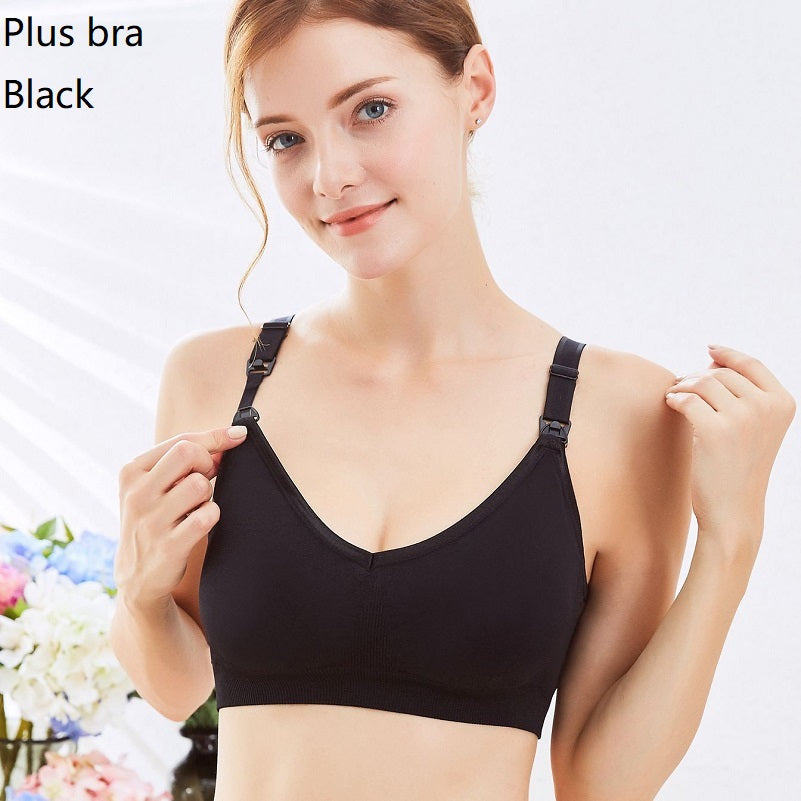 Maternity Nursing Bra Breastfeeding Bra Pregnant Women Underwear Yoga Bra