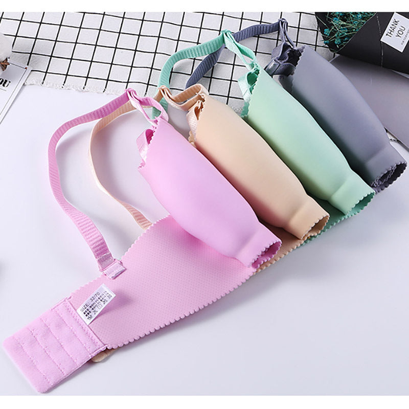 No Steel Ring Bra Without Trace Bra