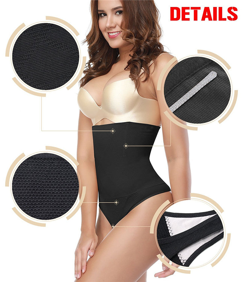 Women Butt Lifter Slimming Tummy Control Panties Wedding Dress G-String Body Shaper High Waist Trainer Sexy Thong Knicker