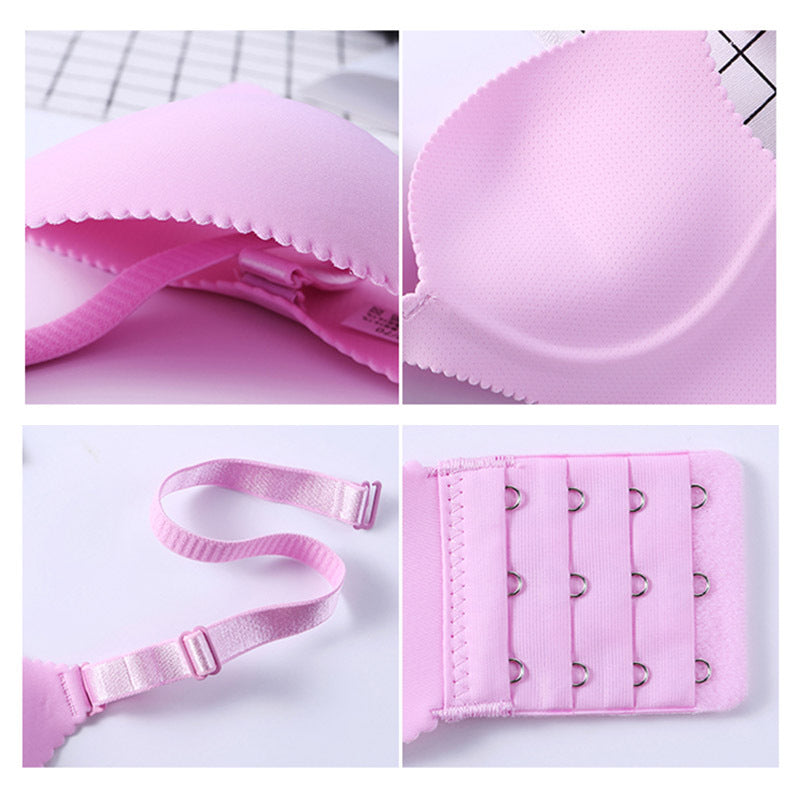 No Steel Ring Bra Without Trace Bra