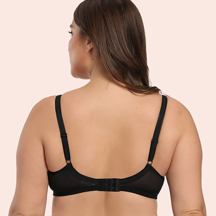 Oversized Bra And Silk Bra