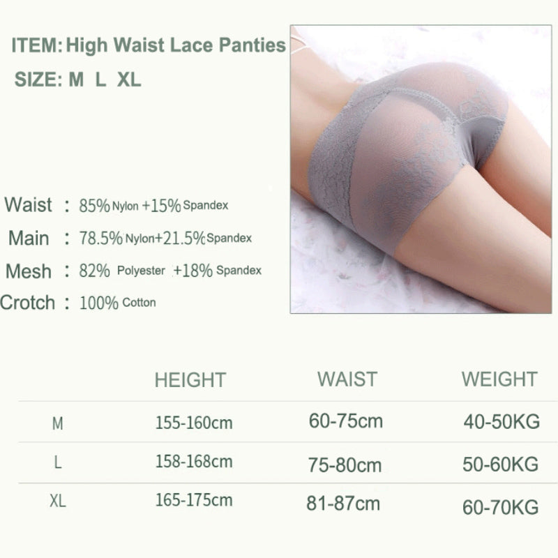 Women'S Abdomen Cotton Underwear