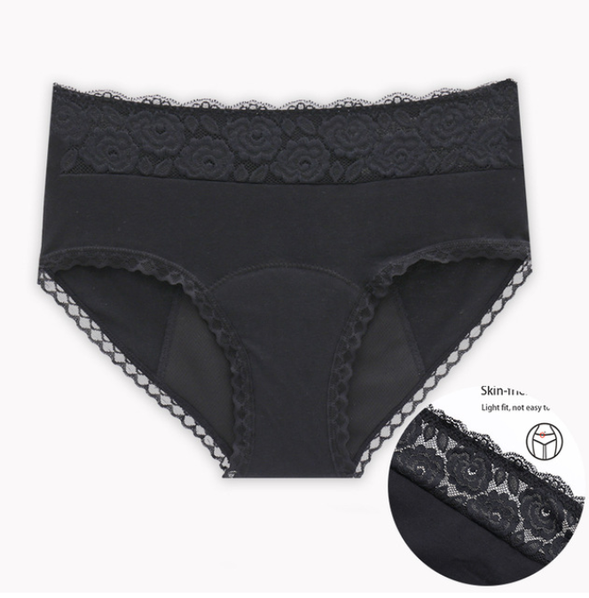 Leak Proof Menstrual Panties Heavy Absorbency Four-Layer Leakproof Women Period Underswear