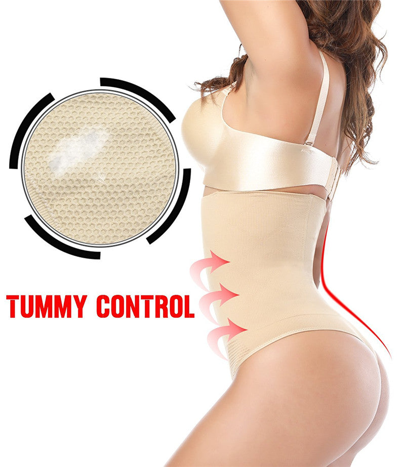 Women Butt Lifter Slimming Tummy Control Panties Wedding Dress G-String Body Shaper High Waist Trainer Sexy Thong Knicker