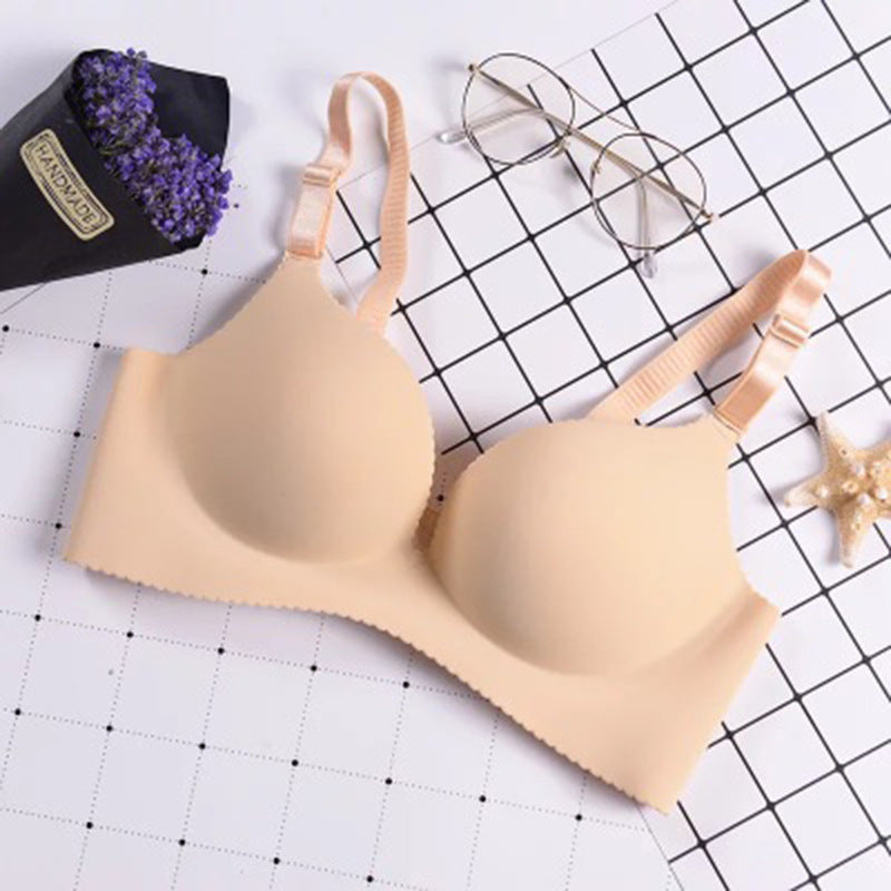 No Steel Ring Bra Without Trace Bra