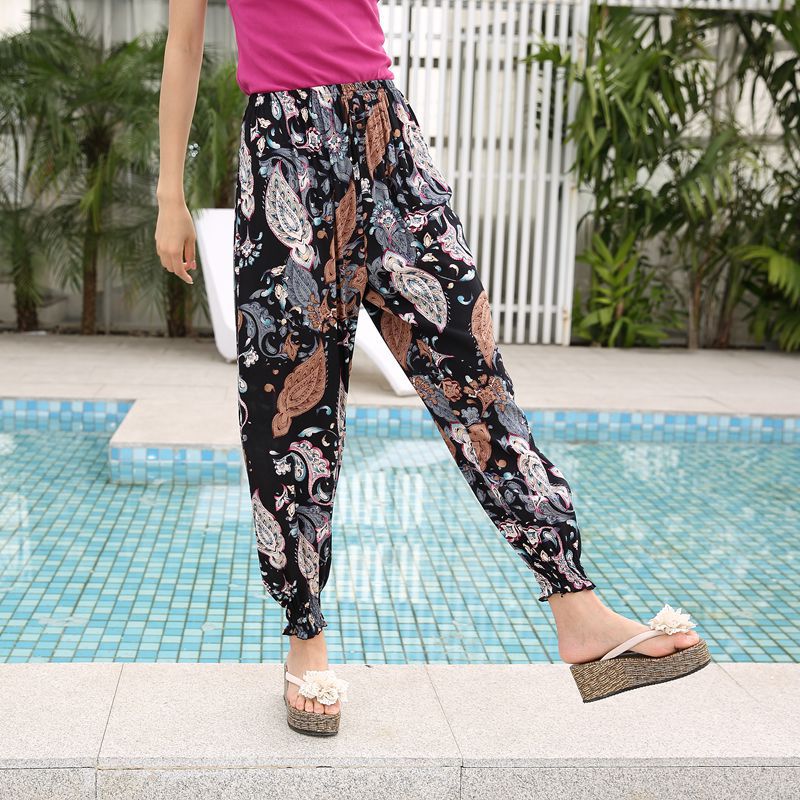 Women Night Wear Pajama Sleepwear Pants Lounge