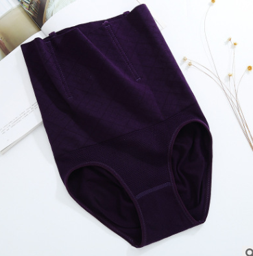 Women High-Waist Seamless Tummy-Up Hip Shaping Body Pants