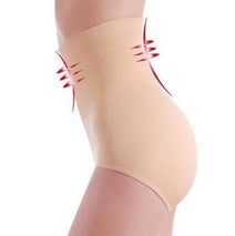 Women High-Waist Seamless Tummy-Up Hip Shaping Body Pants