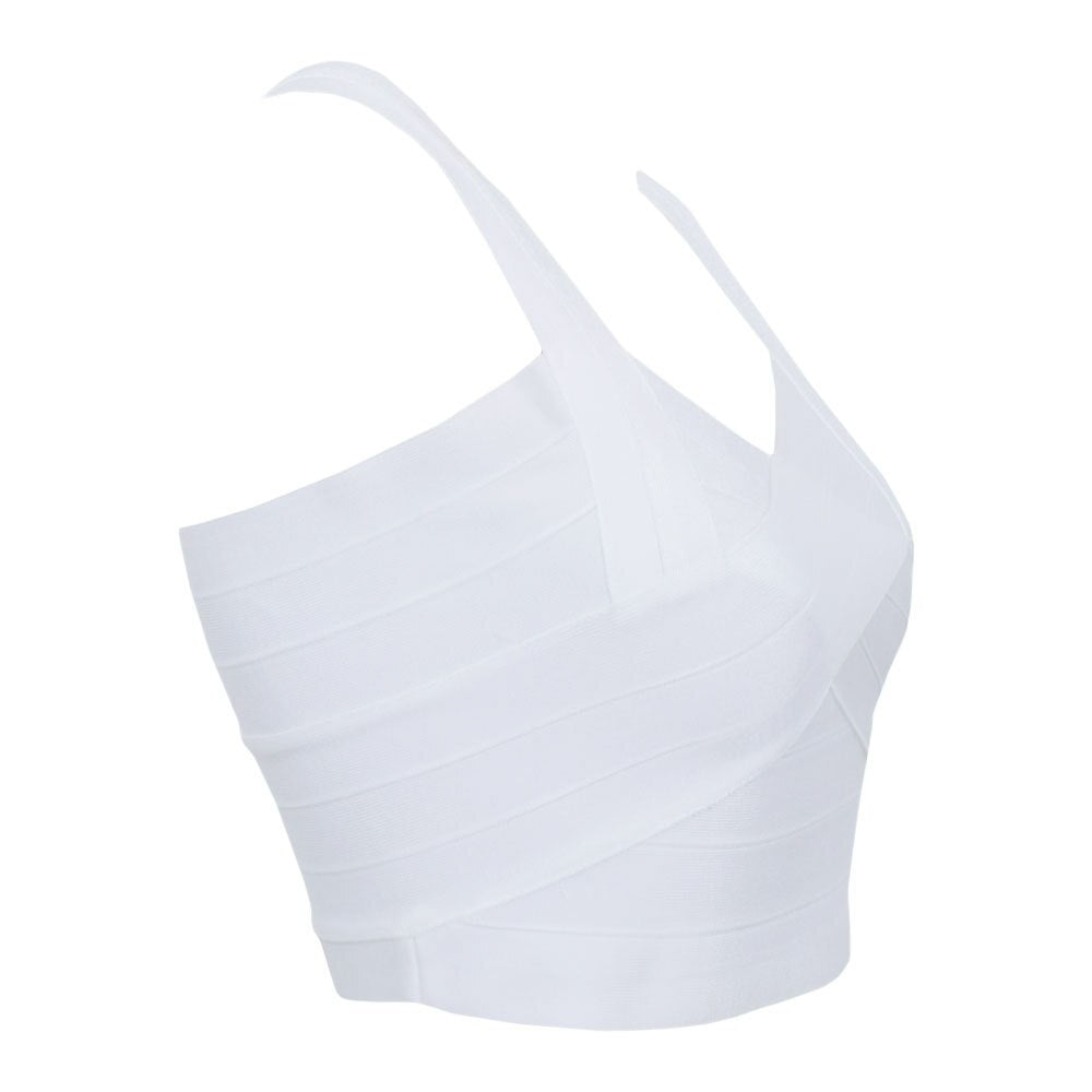 Women Backless Camis Sexy Tank Top Crop Bandage