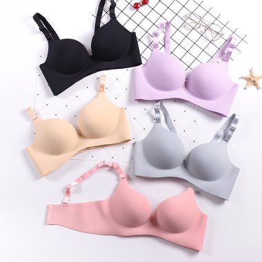No Steel Ring Bra Without Trace Bra