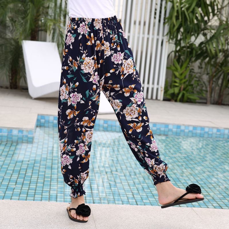 Women Night Wear Pajama Sleepwear Pants Lounge