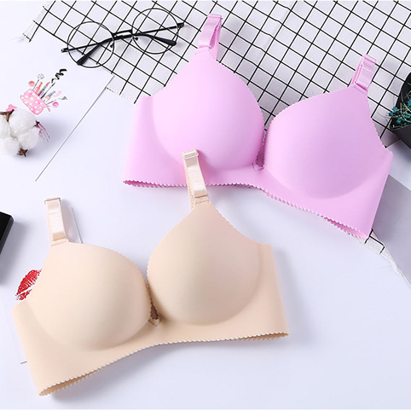 No Steel Ring Bra Without Trace Bra