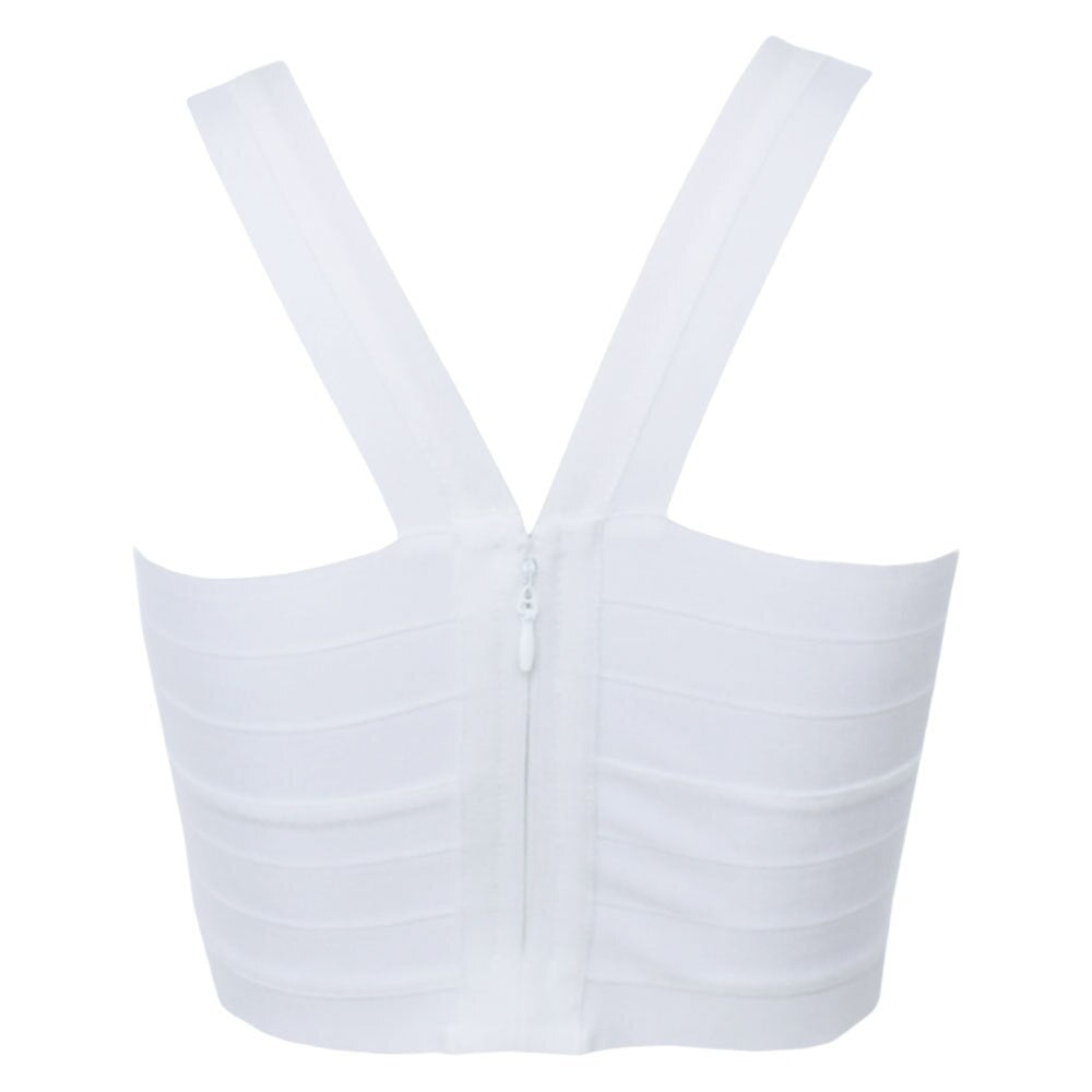 Women Backless Camis Sexy Tank Top Crop Bandage
