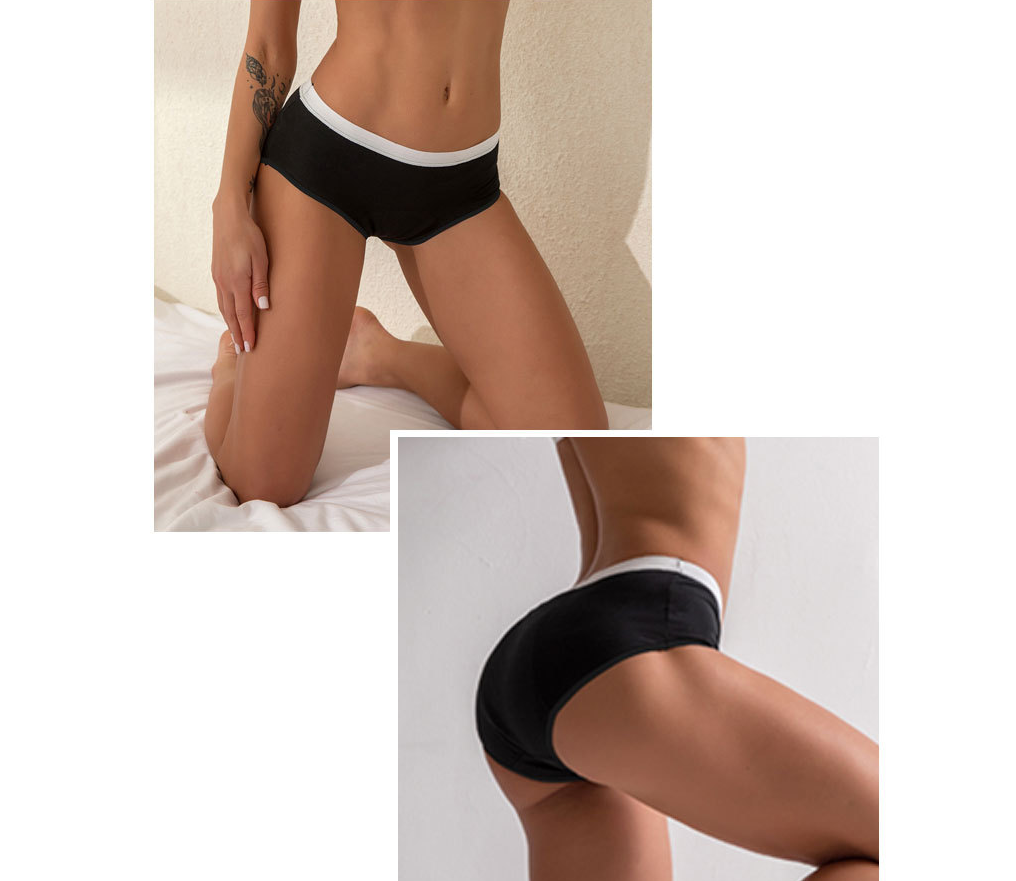 Leak Proof Menstrual Panties Heavy Absorbency Four-Layer Leakproof Women Period Underswear
