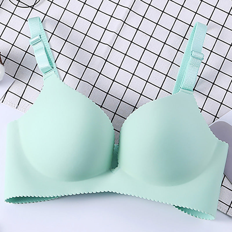 No Steel Ring Bra Without Trace Bra