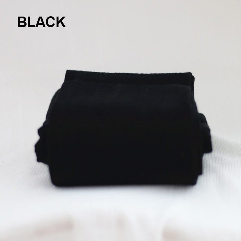 Warm Pantyhose Tights High Elastic Waist Thick Stockings Tights Female Striped Pantyhose 16 Solid Color Autumn Winter Tights