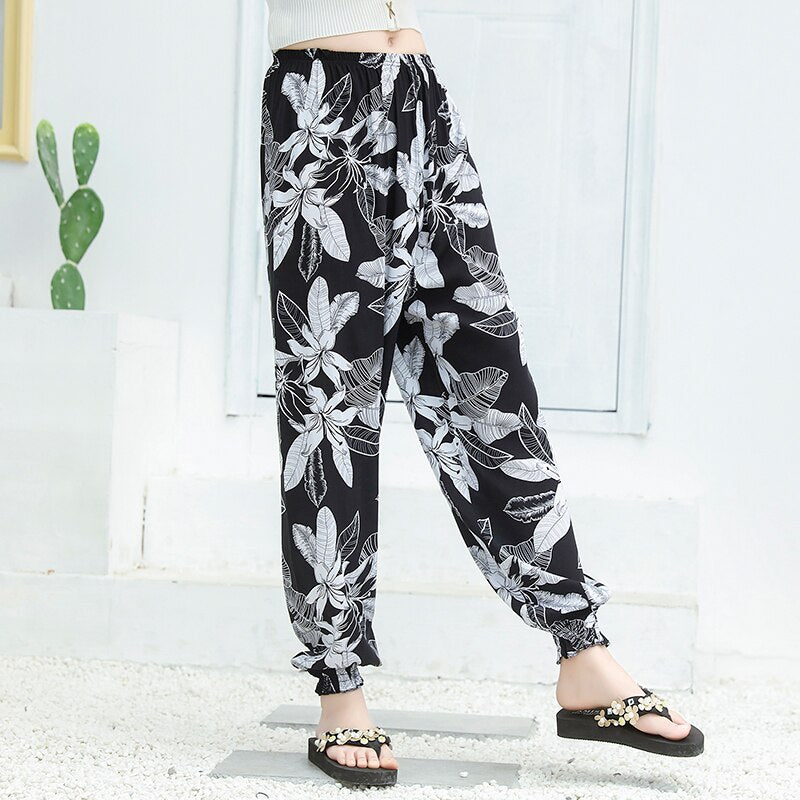 Women Night Wear Pajama Sleepwear Pants Lounge