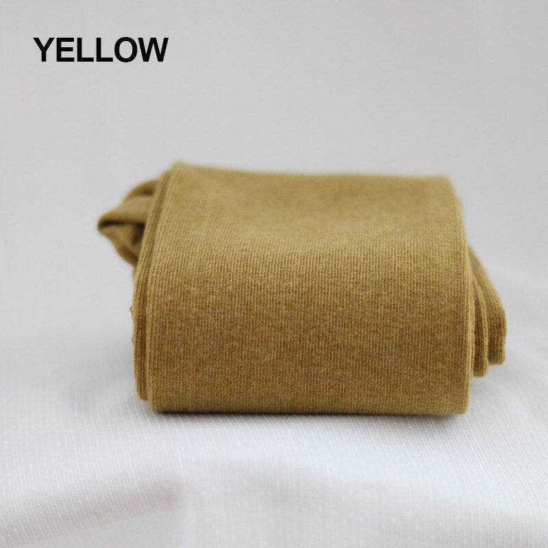 Warm Pantyhose Tights High Elastic Waist Thick Stockings Tights Female Striped Pantyhose 16 Solid Color Autumn Winter Tights