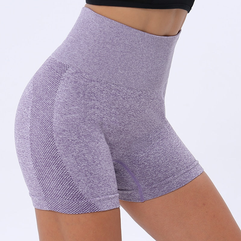 Women Push Up High Waist Fitness Short Slim Workout