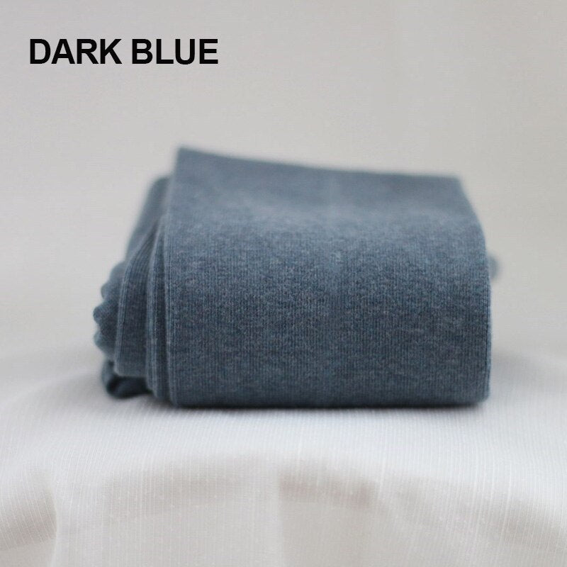 Warm Pantyhose Tights High Elastic Waist Thick Stockings Tights Female Striped Pantyhose 16 Solid Color Autumn Winter Tights
