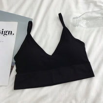 Women Sexy Crop Tops Bra Streetwear Sleeveless Crop Camis