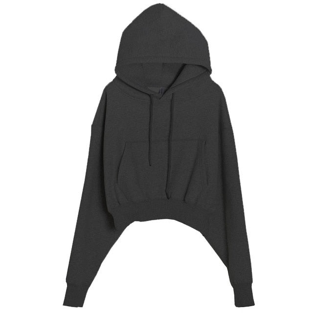 Women Hoodies Suit Solid Casual Tracksuit Velvet 2 Pcs Set Sports Sweatshirts